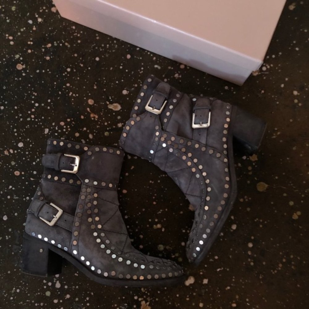 Laurence Dacade Studded Ankle Boots